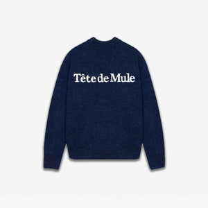 Alpaca Jacquard Knit