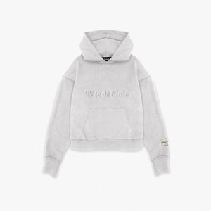 Embossed Logo Hoodie