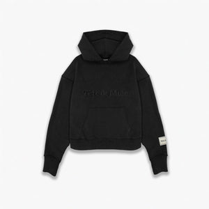 Embossed Logo Hoodie