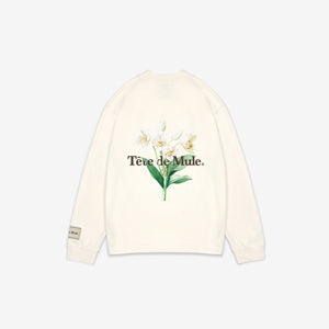 Hotel Lobby Flowers Long-sleeve