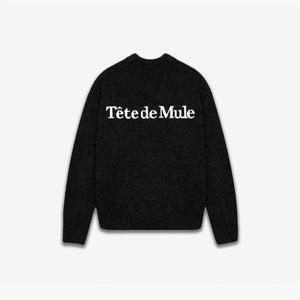 Alpaca Jacquard Knit