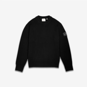 Rib Patch Knit
