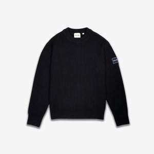 Rib Patch Knit